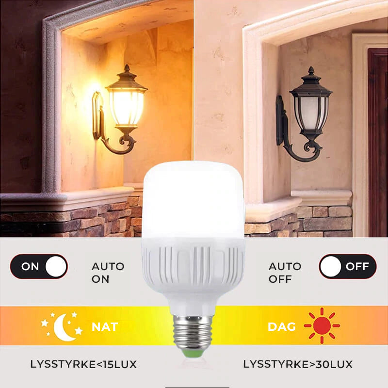 Automatisk bevægelsessensor LED-lampe