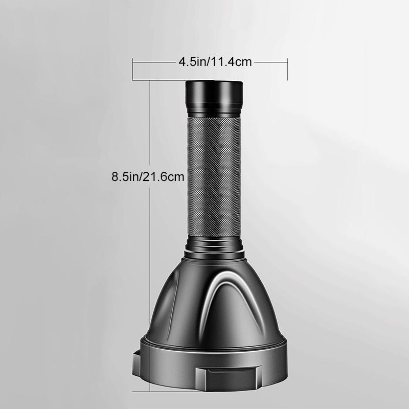 3000-5000 Lumen Kraftig LED Vandtæt Lommelygte