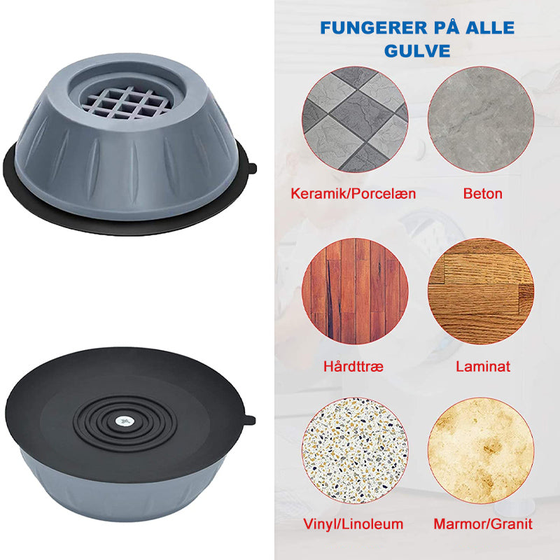 Anti-vibration Maskine Støtte