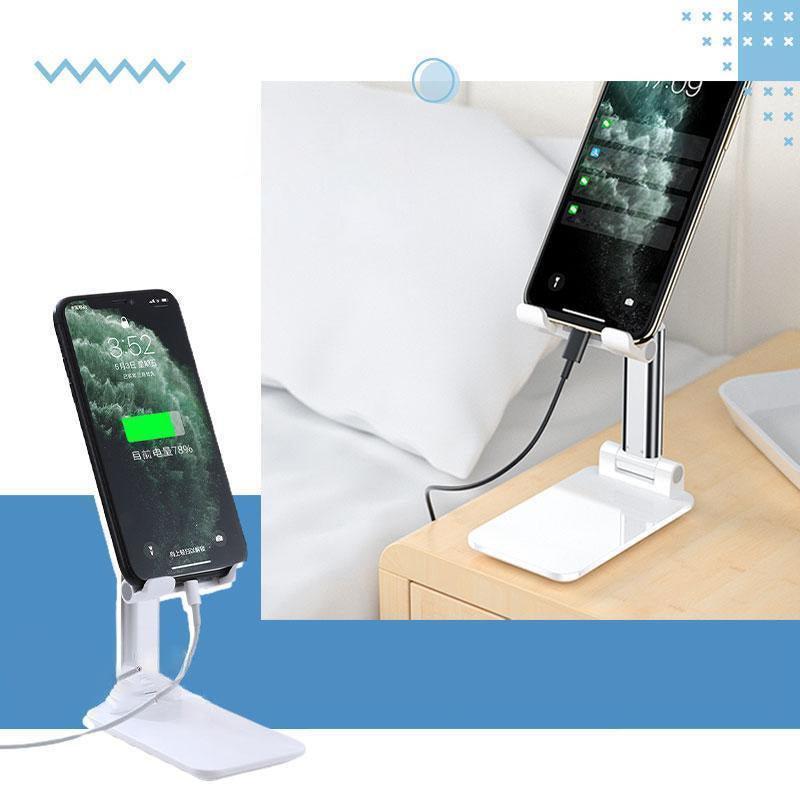 Foldbart Mobiltelefonstativ