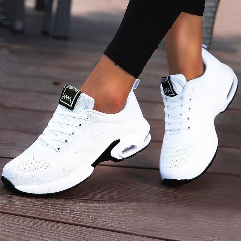 Mode sportssko åndbare sneakers