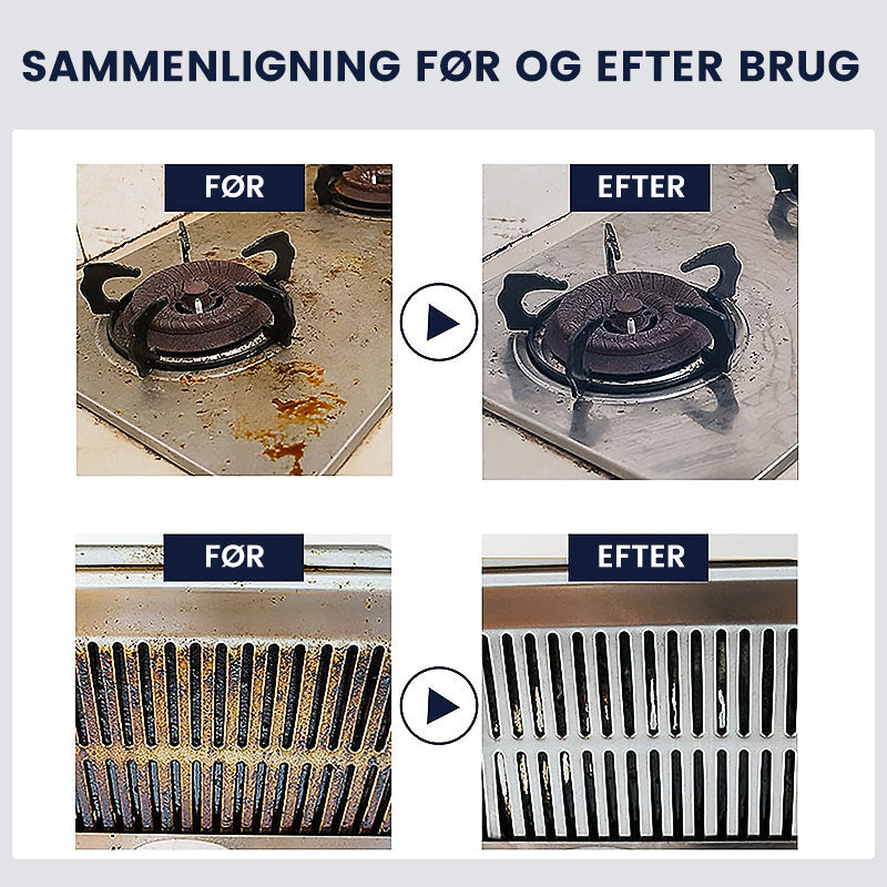 Kraftigt fedtfjernende rengøringsmiddel