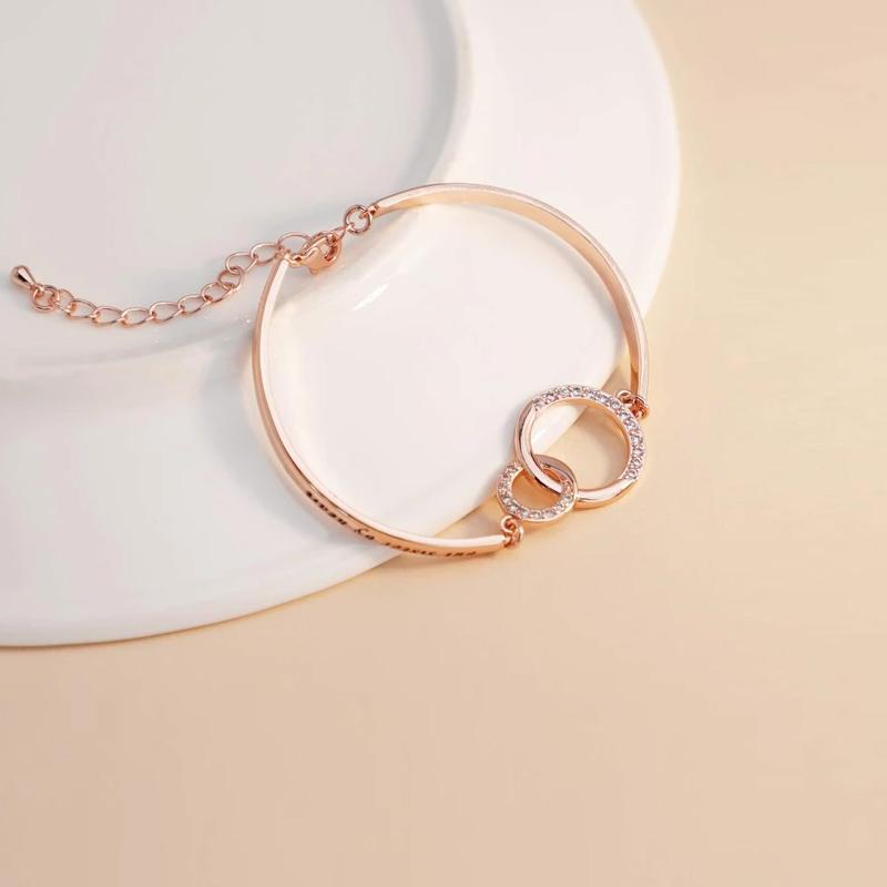 Venskab Charm Inspirational armbånd