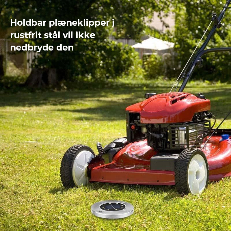 LED Solar baglygte