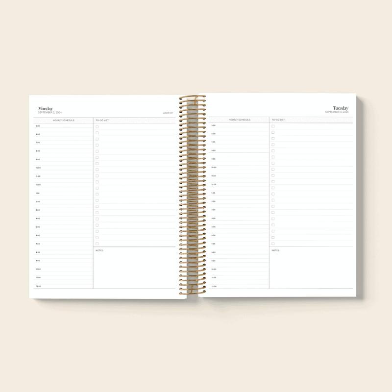 24-25 årskalender bog