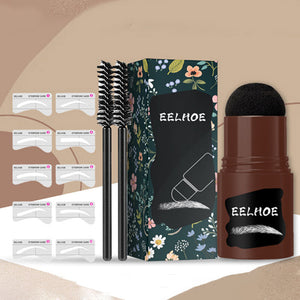 Skabelonsæt til optegning af øjenbryn