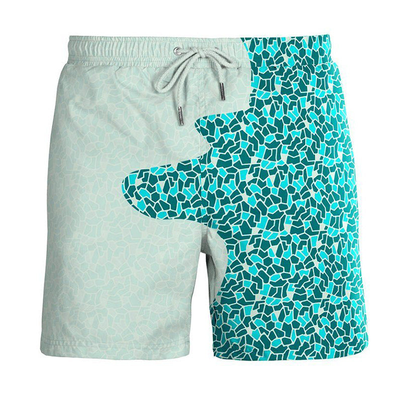 Farveskiftende Svømmeshorts