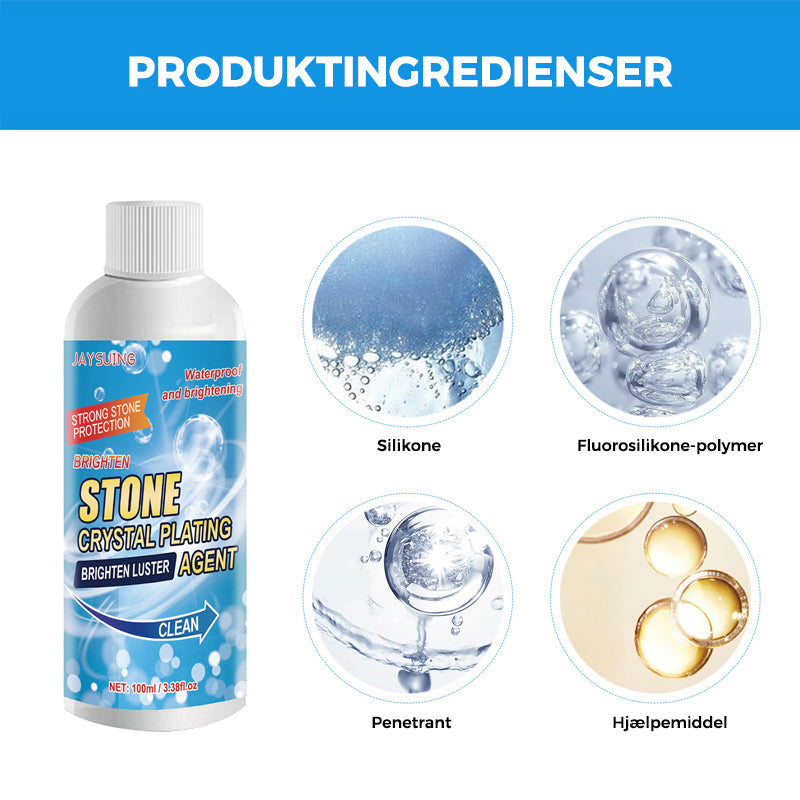 Pletrens til stenoverflader