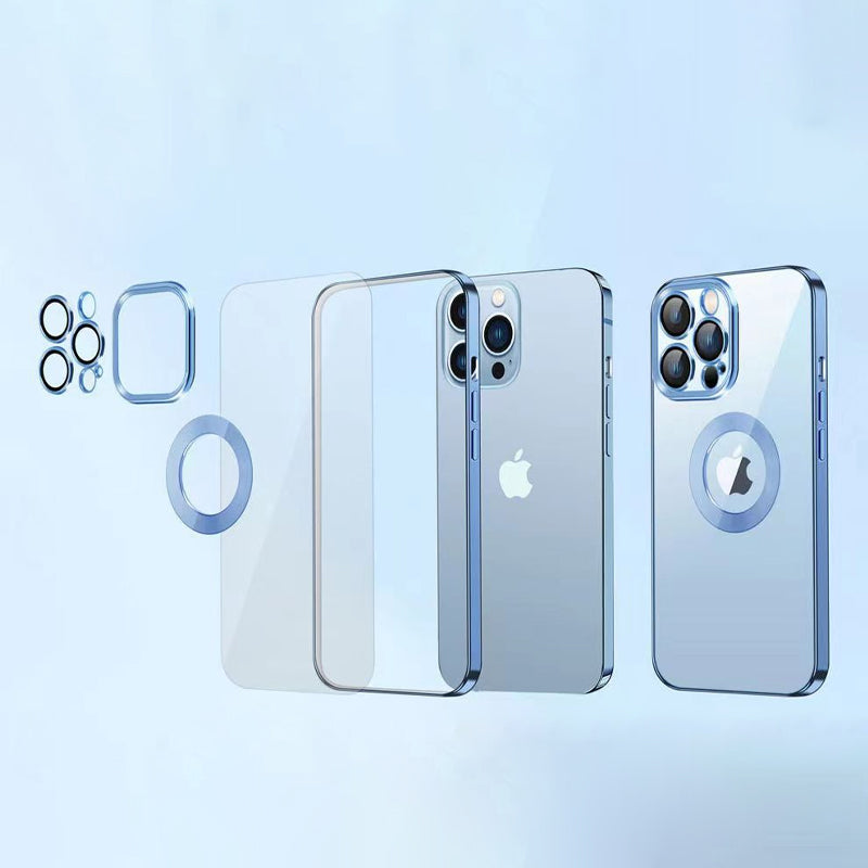 All-Around Beskyttende Gennemsigtigt telefoncover