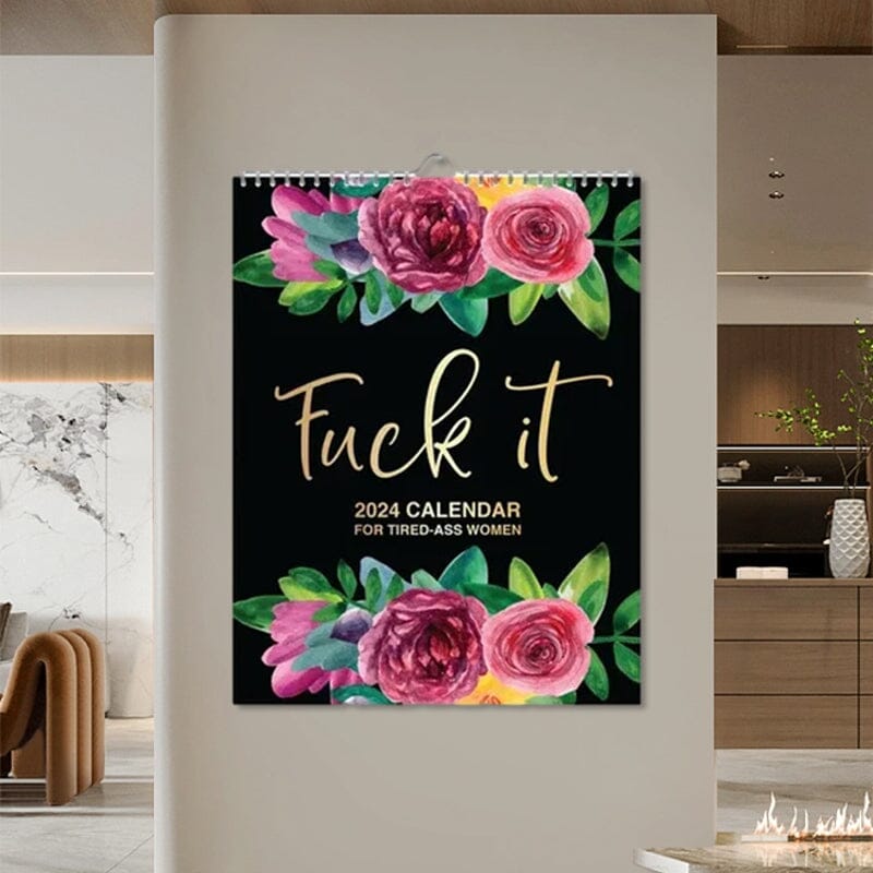 2024 Calendar for the Tired