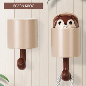 Magisk sød egernkrog