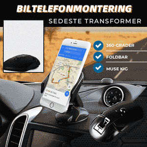 360° Transformable Car Phone Mount