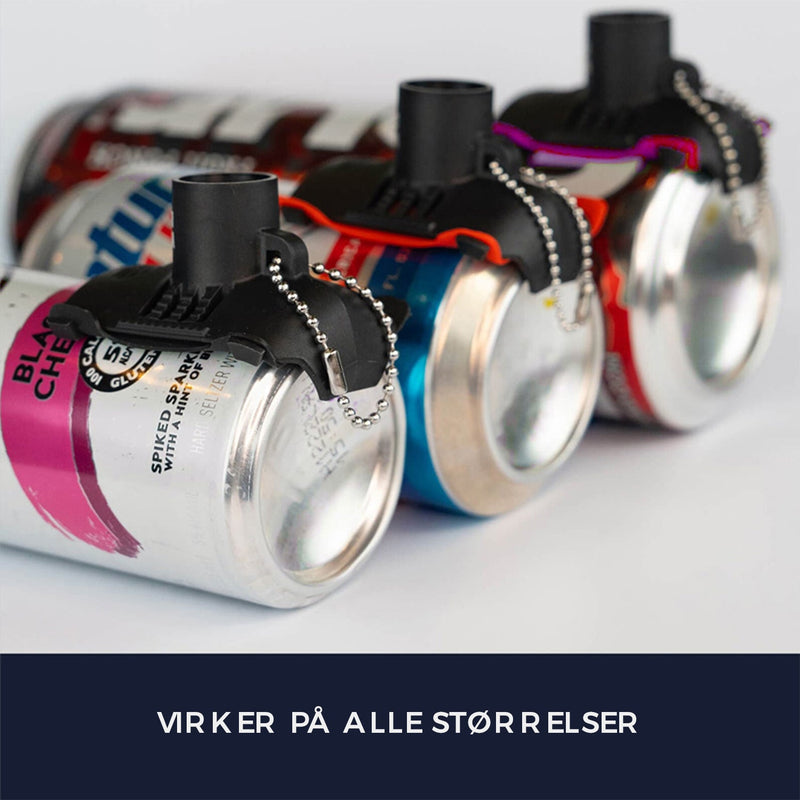 Nøglering til alternativ øldåseåbning