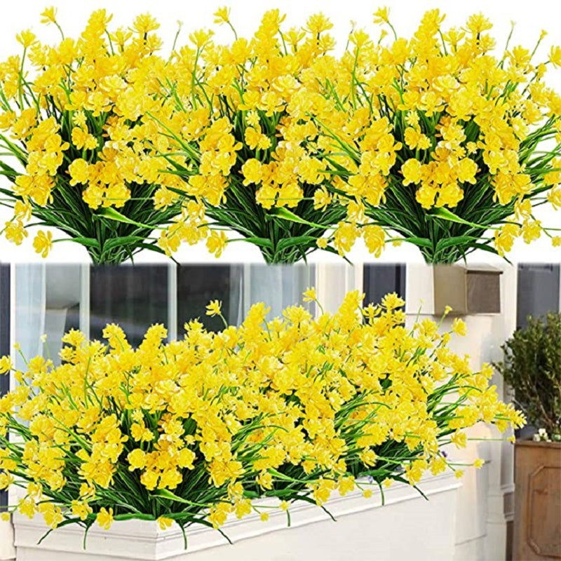 Kunstige udendørs blomster