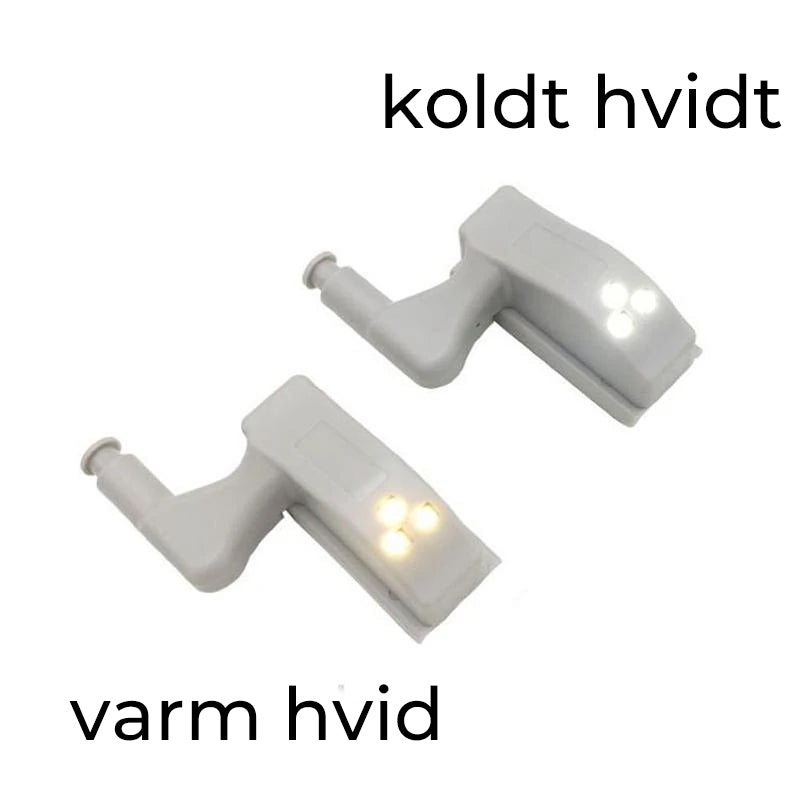 Fanshome Smart Sensor Kabinet LED Lys (10 stk)