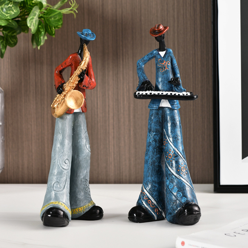 Musik band skulptur