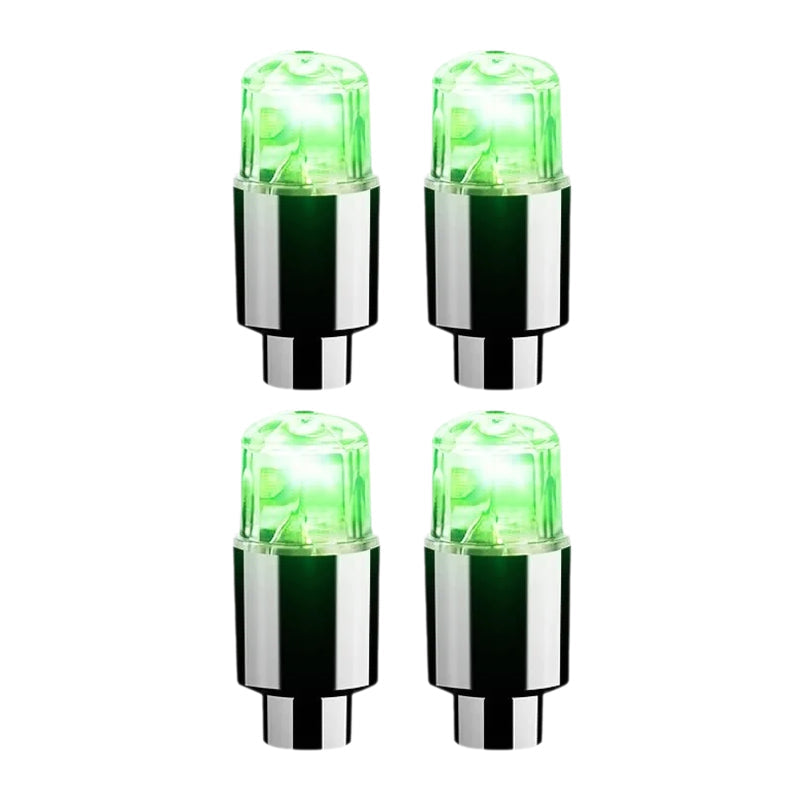 LED-dæksler til dækventiler