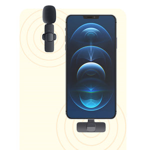 Trådløs Lavalier Mikrofon