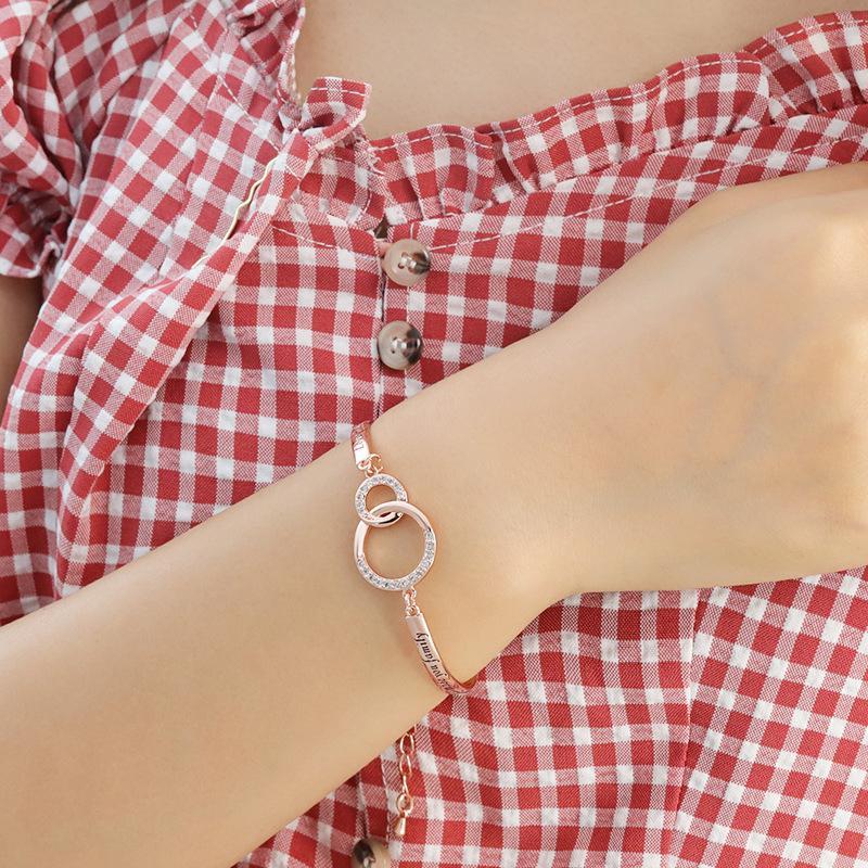 Venskab Charm Inspirational armbånd