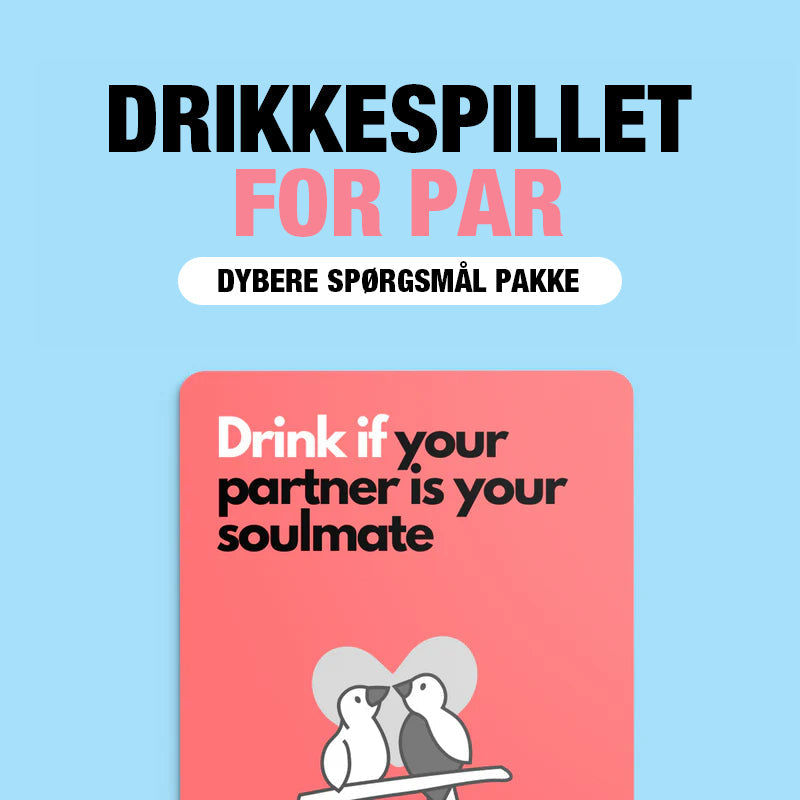 Dizzy Date - Kortspillet til par