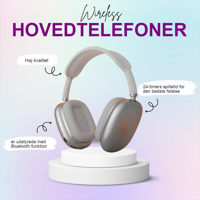 Trådløse hovedtelefoner