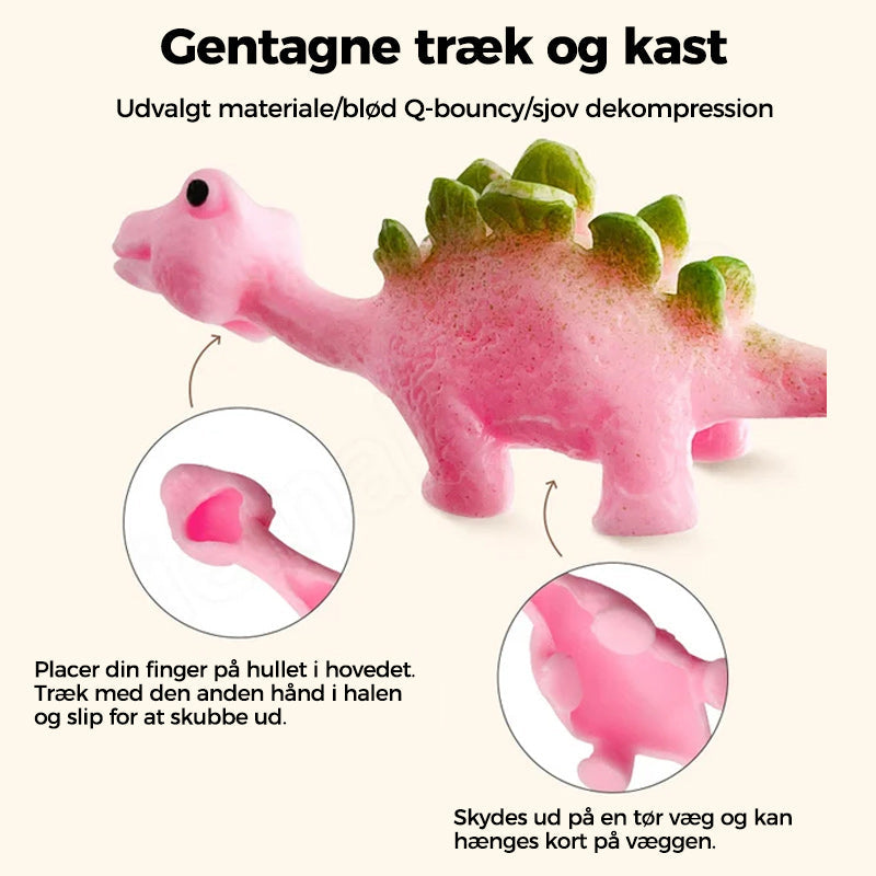 Dinosaur slangebøsser (10stk)