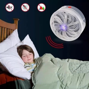 Solcelledrevet Elektrisk Insektfælde