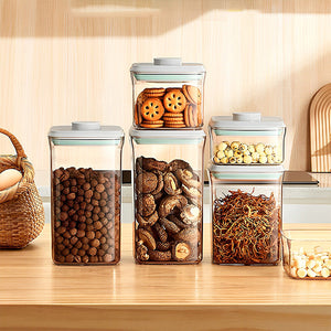 Lufttæt stabelbar beholder