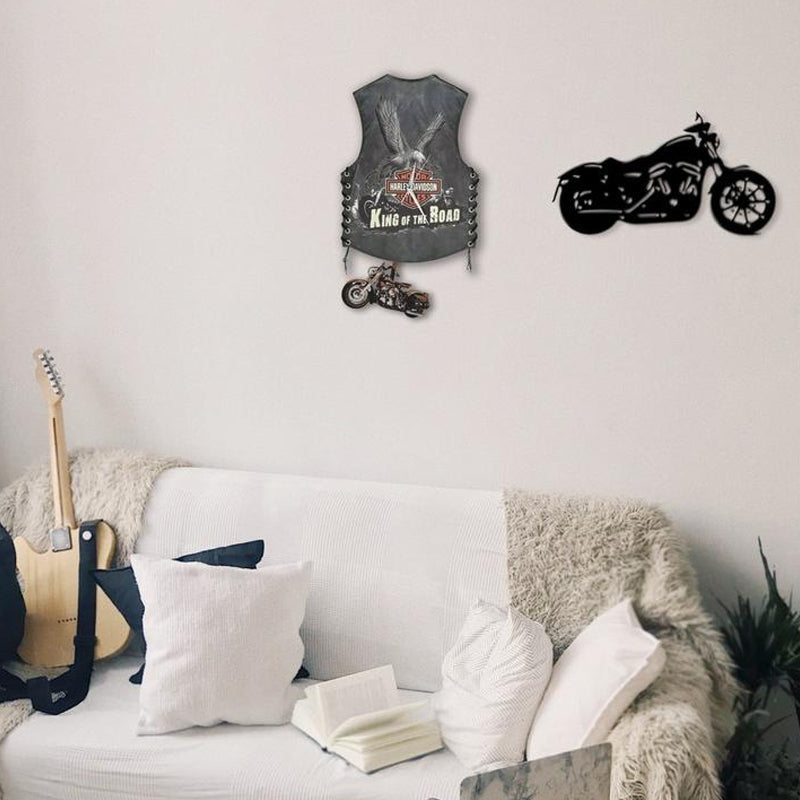 Motorcykel pendul ur