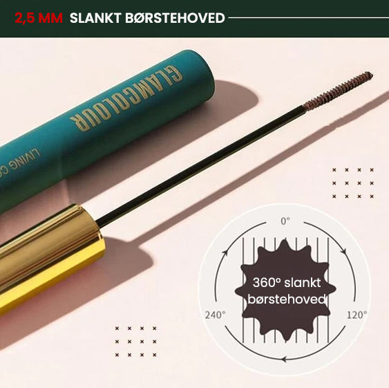 Skinny mascara med magiske farver