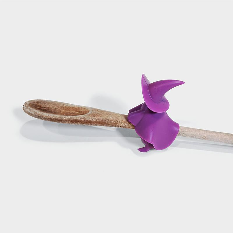 Silikone Witch Spoon Holder