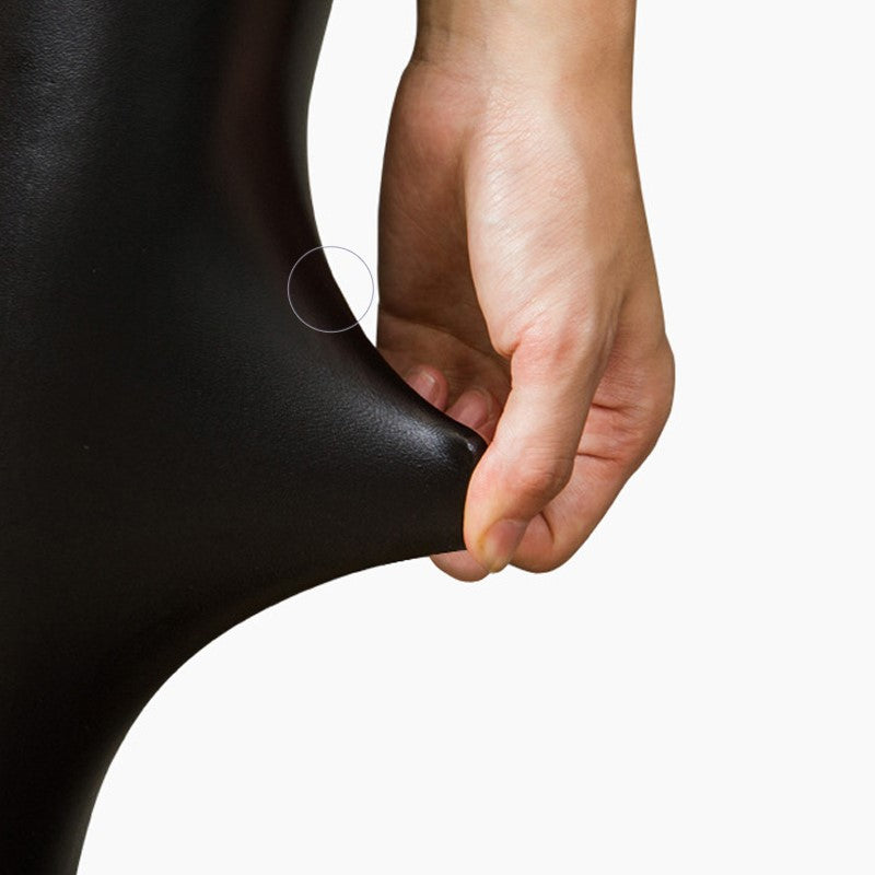 Tykke leggings med fleece (fås i plus størrelser)