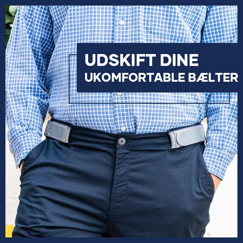 Spændeløst bælte (2 STK)
