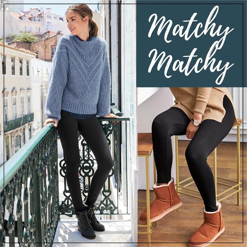 Varme vinterleggings