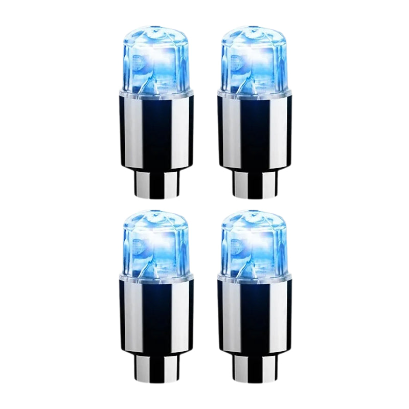 LED-dæksler til dækventiler