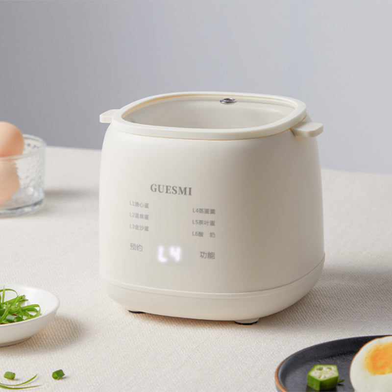 Multifunktionel æggekoger og steamer