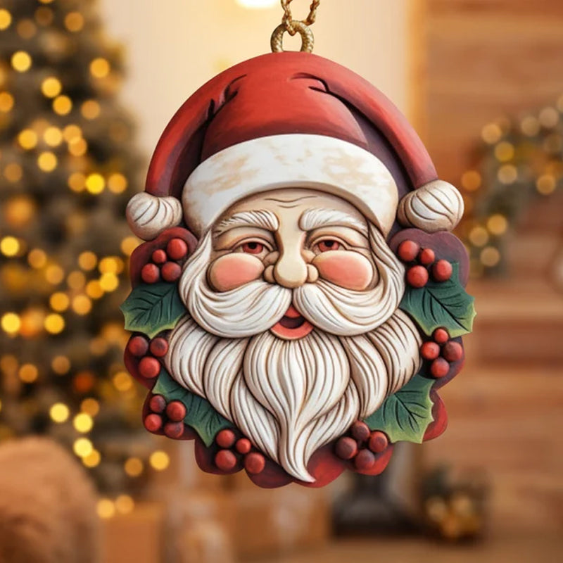 Julemandspynt i harpiks