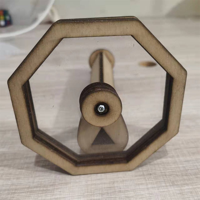 DIY Kalejdoskop Kit til børn