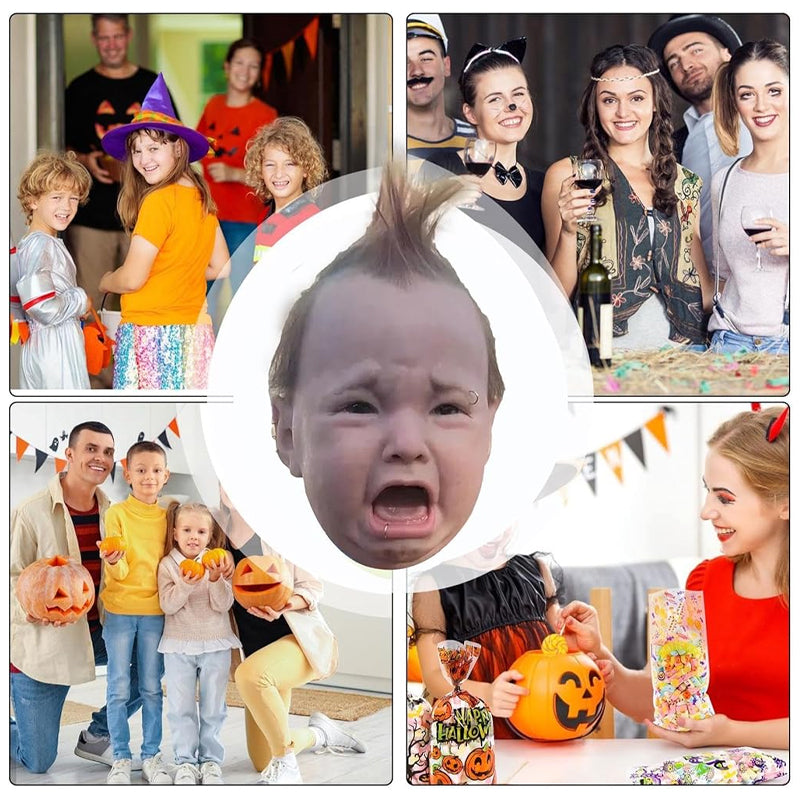 Grædende baby maske