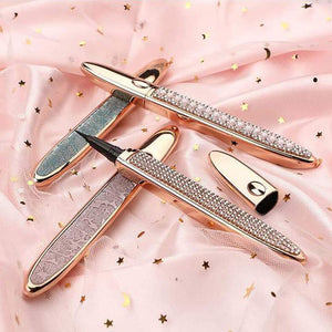 Udtværringsfri eyeliner øjenvipper