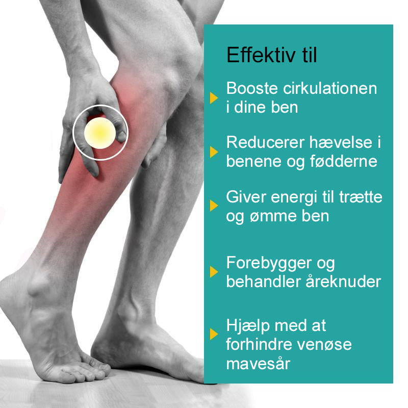 Sports kompressionsstrømper