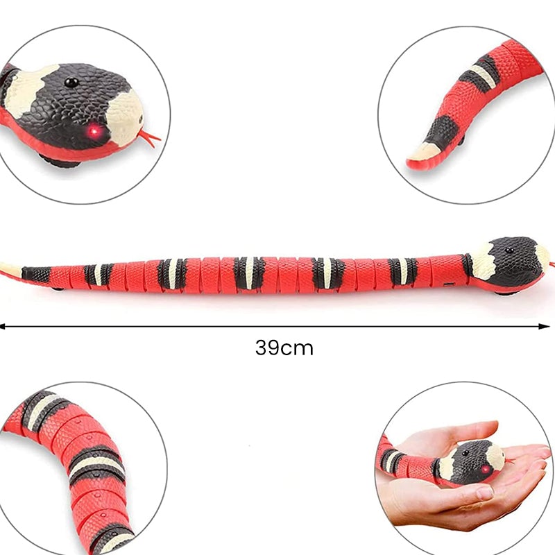 Elektrisk sensing Tricky Snake legetøj