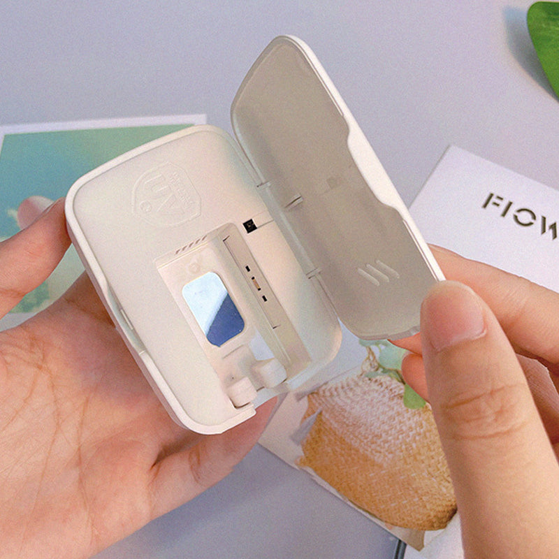 LED Toothbrush Case