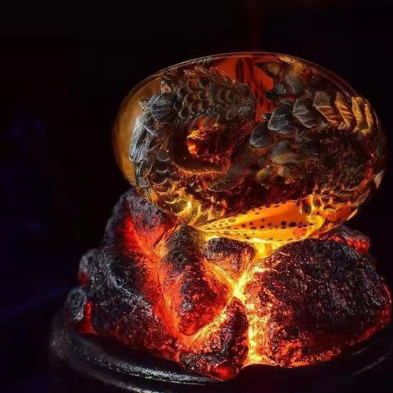 Lava Dragon Egg Toy