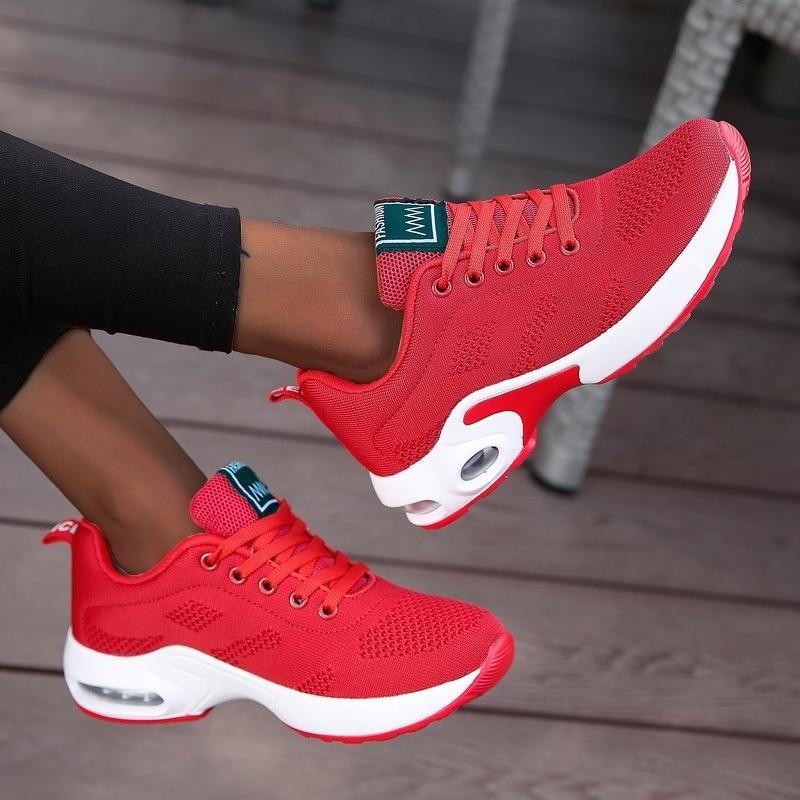 Mode sportssko åndbare sneakers