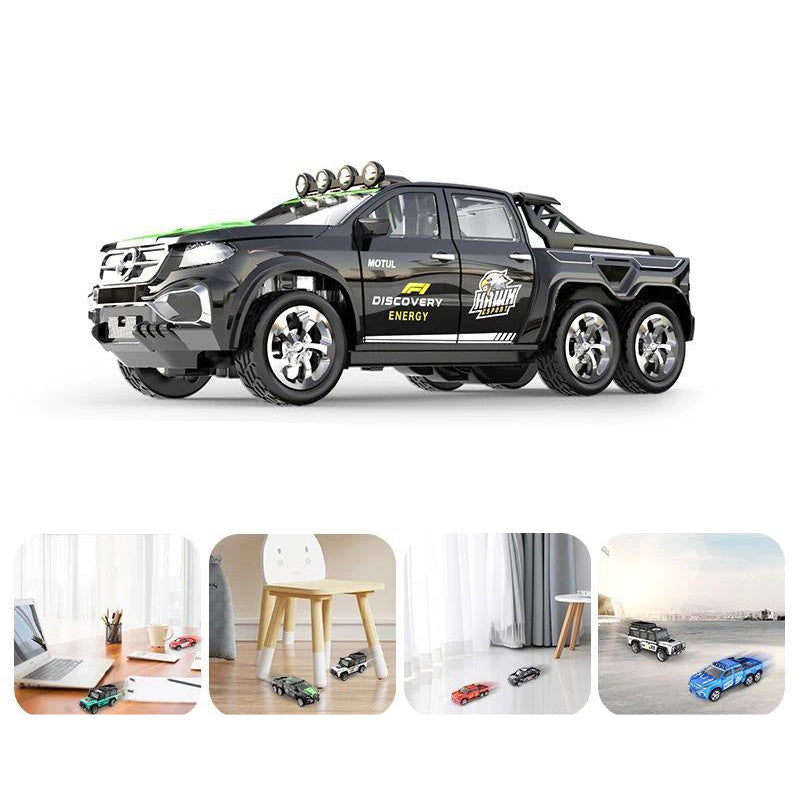 Alloy RC Off-Road Car