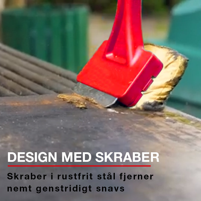 Rengøringsbørste til grill