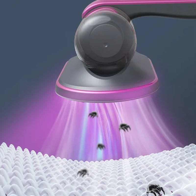 High-Frequency Device for the Removal of Strong Mites in the Household