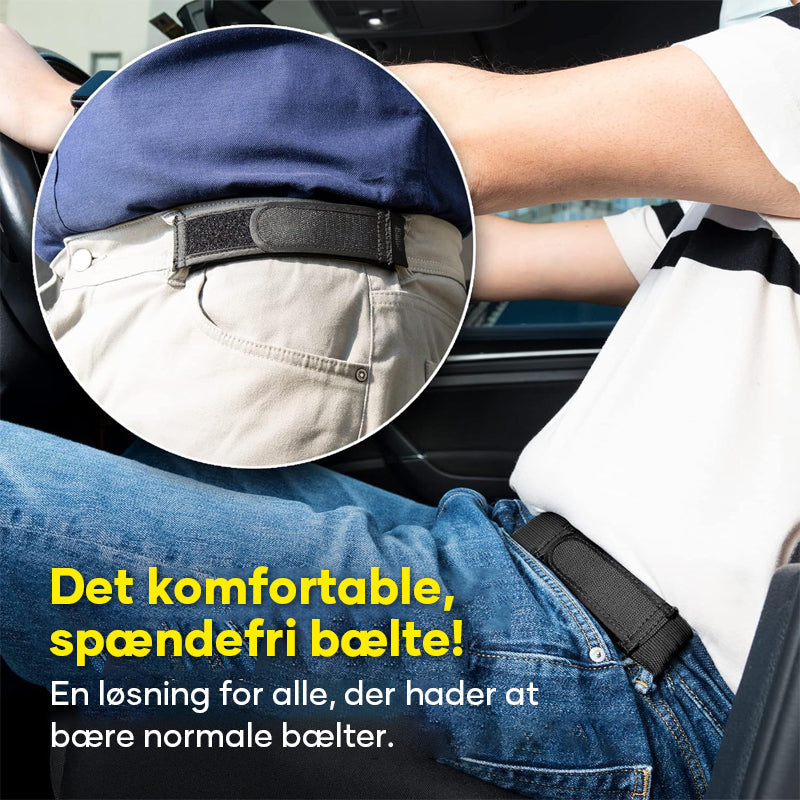 Spændeløst bælte (2 STK)