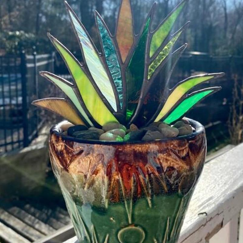 Mini potteplanter dekoration haveornamenter